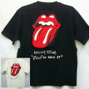 THE ROLLING STONES×JACK ROSE コラボ半袖Tシャツ 523561 パッチワークロゴ ザ・ローリングストーンズ×ジャックローズ