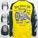 s[NhCG[ Peak'd Yellow T T PYLT-204 BIKE a AJW bN oCJ[ o ̎q 傫TCYXXL/3L