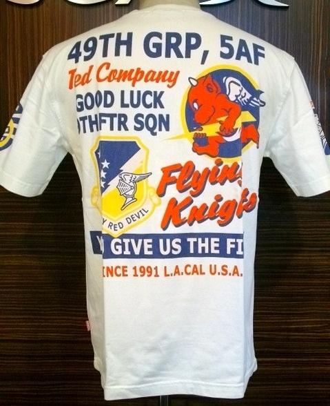 Rakuten - TEDMAN/テッドマン半袖Tシャツ 49th GRP TDSS-375
