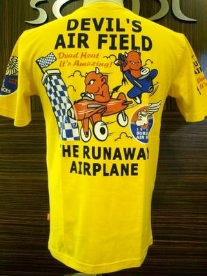 TEDMAN 테드맨 반소매 T 셔츠 페달 에어 플레인 TDSS-364 아메카지예프 상회