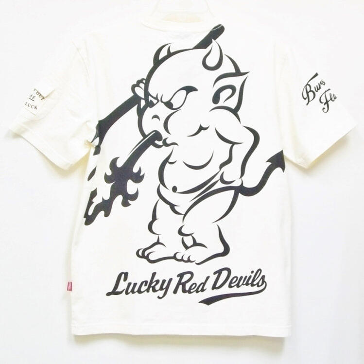 テッドマン TEDMAN半袖Tシャツ TDSS-530 特大テッドマン アメカジ バイカー ミリタリー