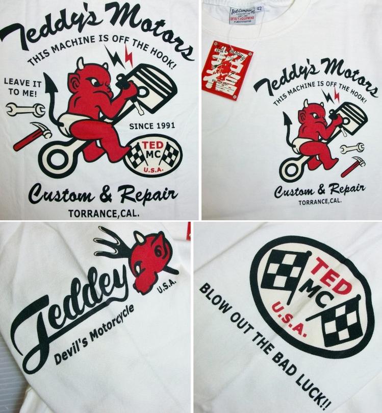 TEDMAN テッドマン長袖Tシャツ ロンT ...の紹介画像3