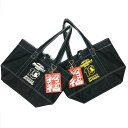テッドマン×カミナリ×WedsSportBANDOH3コラボデニムトートバッグ TDBG-1000WEDS アメカジ モータースポーツ(4)