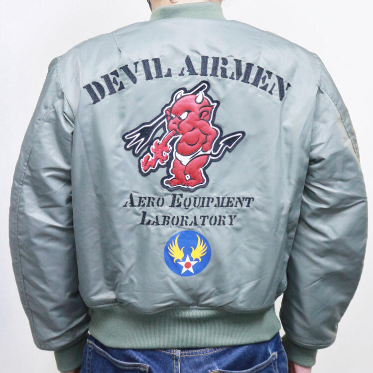 テッドマン TEDMAN MA-1 TMA-580 アメカジ バイカー フライト ミリタリー