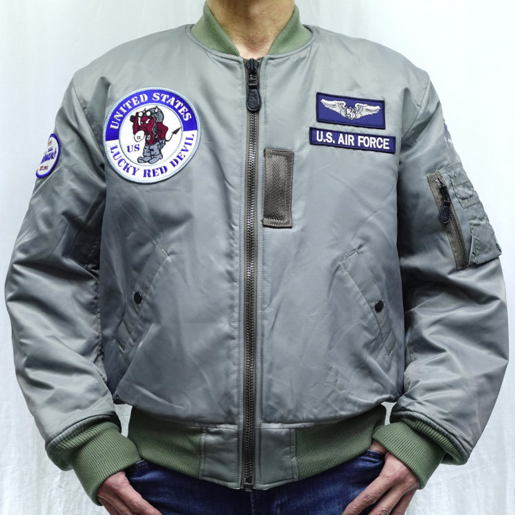 テッドマン TEDMAN MA-1 TMA-590 アメカジ バイカー フライト ミリタリー