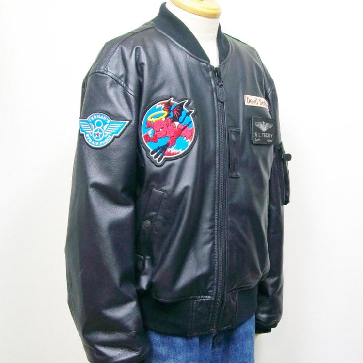 TEDMAN テッドマンレザーMA-1 TMA...の紹介画像3