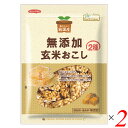【マラソン限定!100円クーポン!学割2倍!】ノースカラーズ 純国産玄米おこし 90g 2個セット 国産玄米100%使用 保存料・着色料・香料不使用の自然派おやつ