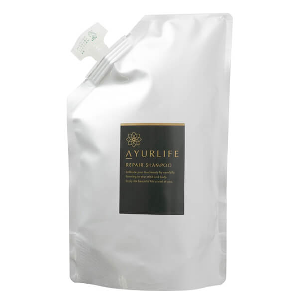 【マラソン限定！ポイント6倍！】生活の木 アーユルライフ リペアシャンプー 400ml(詰替) アミノ酸 ノンシリコン ヘアケア アロマ