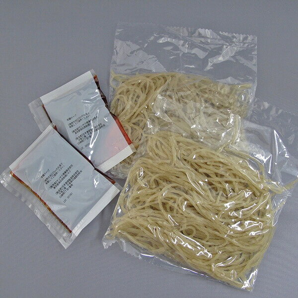 サンサス きねうち麺 辛麺 290g 5袋セット 2食入 スープ付 製法特許 国産小麦 茹で時間1分 宮崎風 旨辛 常温保存 生麺 bsecond-10034033 ビューティーツー サンプル画像3