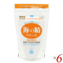 【マラソン限定!100円クーポン!学割2倍!】海の精 やきしお スタンドパック 150g 6個セット 国産 伝統海塩 海水100% 焼塩 ふり塩・つけ塩に最適