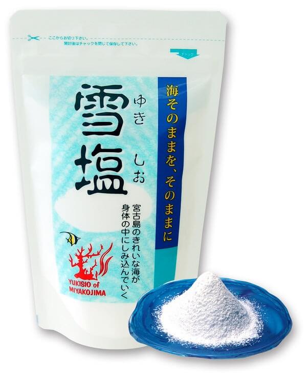 雪塩 パウダータイプ 120g 18個セット 宮古島の海水100％ さらさら微粒 粉末タイプ 調味料 海塩 bsecond-10033279 ビューティーツー サンプル画像2
