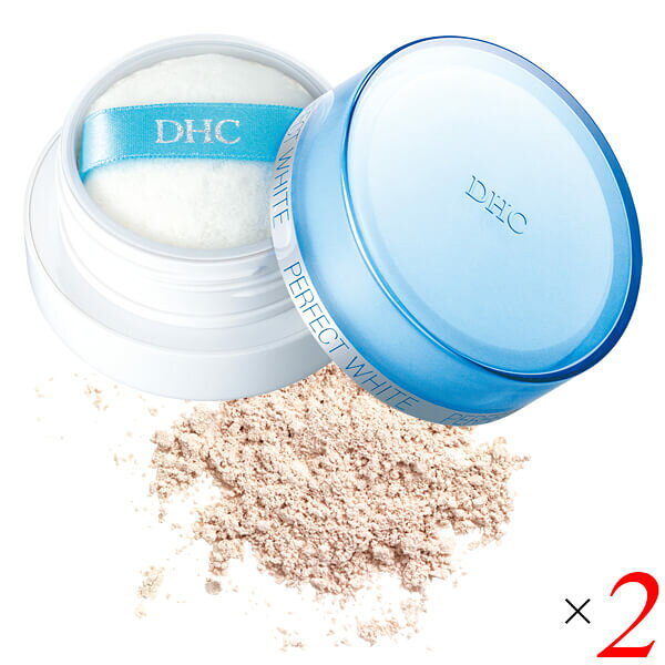 【5/7(木)限定！ポイント2倍！】DHC薬用PWルーセントパウダー(ヘルシー) 8g 2個セット  ...