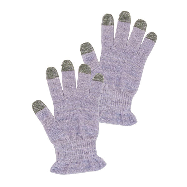 【BF限定！100円クーポン！学割2倍！】睡眠 手袋 保湿 スマホが使えるシルク混のおやすみ手袋 送料無料