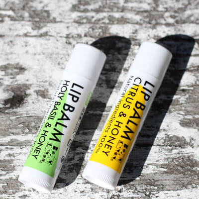 【スーパーSALE！ポイント最大8倍！】ボタニカノン リップバーム シトラス＆ハニー 4.5g 3個セット リップクリーム リップスティック