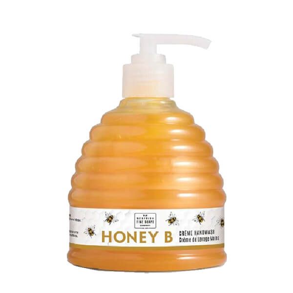 【5/20(月)限定！楽天カードでポイント4倍！】Scottish Fine Soaps ハニービー HONEY B ハンド＆ボディウォッシュ 300ml ハンドソープ ..