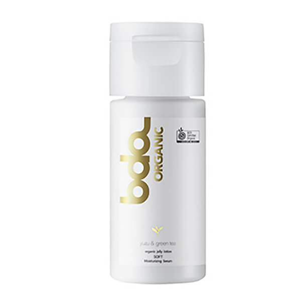 【BF限定！100円クーポン！学割2倍！】bda ORGANIC オーガニック ジェリーローション ソフト モイスチャーセラム ユズ＆グリーンティ 潤滑ゼリー 潤滑ローション 女性 男性