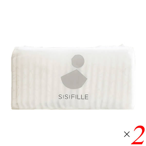 【BF限定！100円クーポン！学割2倍！】SISIFILLE（シシフィーユ） ピリオドパッド 23.5cm（羽つき） 20個 2個セット