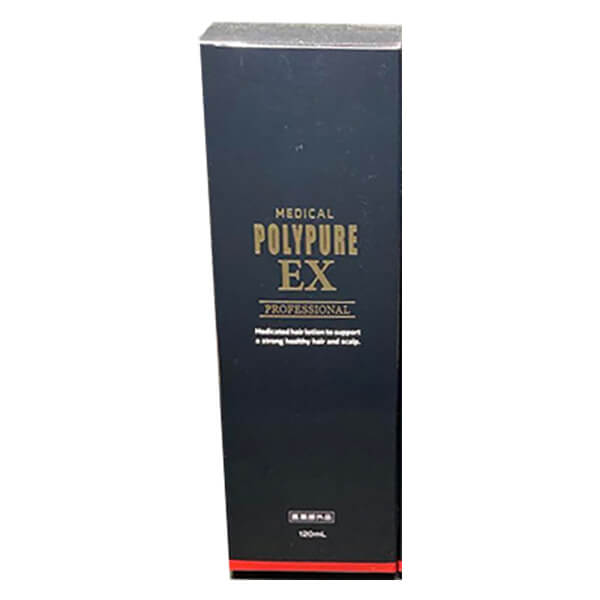 [Limited time offer on Friday, May 15th! Earn 12x points with your Rakuten Card!] Polypure EX Quasi-drug 120ml Hair Growth Tonic for Men and Women - Free Shipping