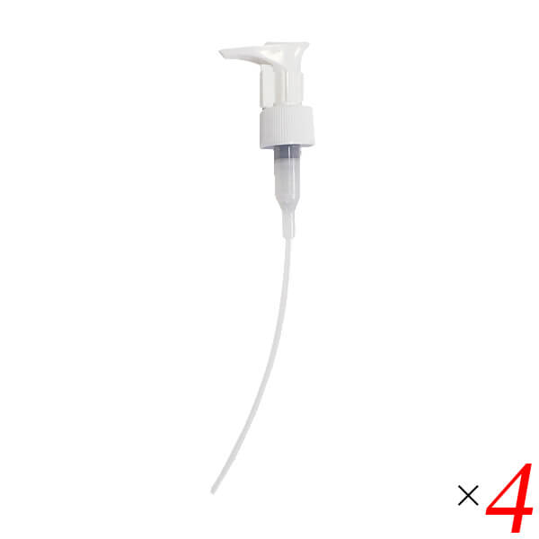 【BF限定！100円クーポン！学割2倍！】ポンプ 手動 ポンプヘッド ハイパープランツ オイル用ポンプ（250ml・500ml用） 4個セット 彩生舎 PEO500 送料無料