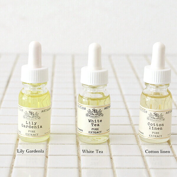 サンタール・エ・ボーテ フレンチクラシック アロマオイル リリーガーデニア 15ml 送料無料