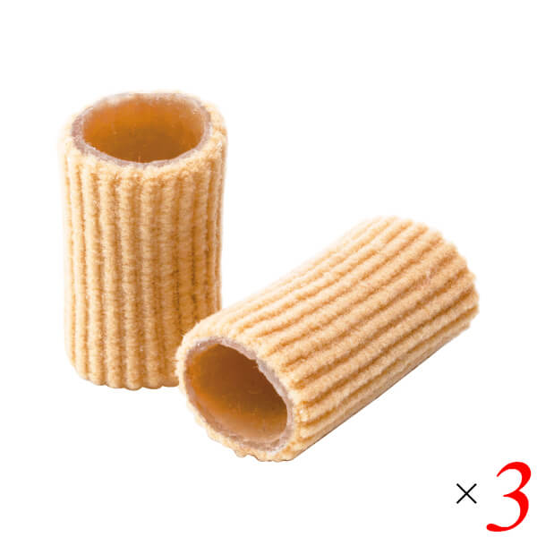 【12/25(木)限定!楽天カードでポイント4倍!】指サック 保護 医療用 リウマチ指サック 3個セット 一般医療機器 送料無料