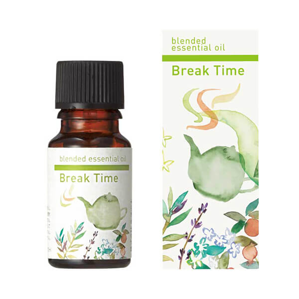 【BF限定！100円クーポン！学割2倍！】アロマ アロマオイル 精油 生活の木 ブレンドエッセンシャルオイル 10ml ブレイクタイム 送料無料