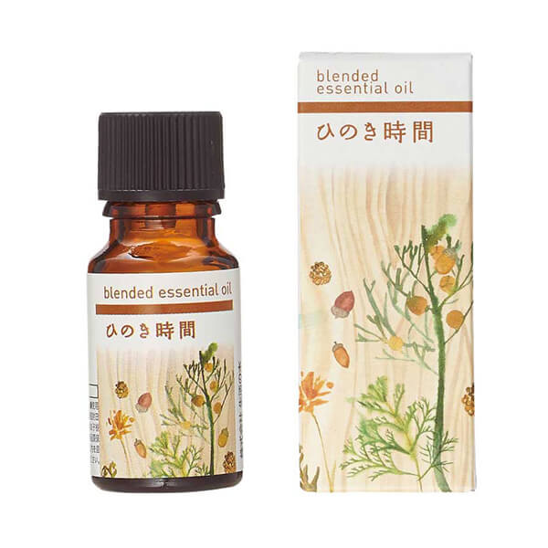 【BF限定！100円クーポン！学割2倍！】アロマ アロマオイル 精油 生活の木 ブレンドエッセンシャルオイル 10ml ひのき時間 送料無料