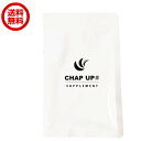【6/5(木)限定!楽天カード利用でポイント9倍!】チャップアップ(CHAP UP)サプリメント 120粒 送料無料