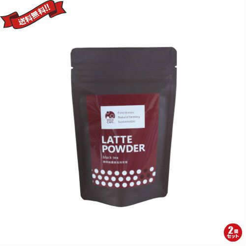 【ポイント7倍】最大26.5倍！和紅茶ラテパウダー 200g いいこカフェ EECO CAFE 2袋セット 母の日 ギフト プレゼント