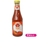 【10/1（日）限定！ポイント2倍！】チリソース インドネシア サンバル ABC サンバルアスリ チリソース 335ml 12本セット