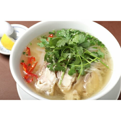 フォー 麺 乾麺 ベトナム アオザイ フォー（ポーションパック）タピオカ入り 50g×8...