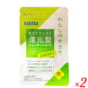 【4/30(火)限定！楽天カードでポイント4倍！】カネカ 還元型コエンザイムQ10 わたしのチカラ ENERGY 30粒 2個セット 機能性表示食品 送料無料