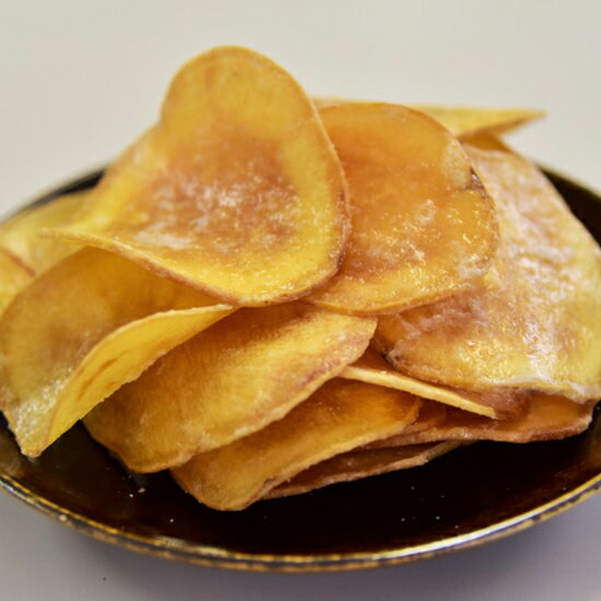 【マラソン限定！ポイント2倍！】野菜チップス さつまいも おいしい純国産 さつま芋ちっぷ 130g ノースカラーズ