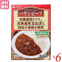 ハヤシライス ルー ハヤシライスの素 創健社 ハヤシビーフ レトルト 180g 6袋セット 送料無料