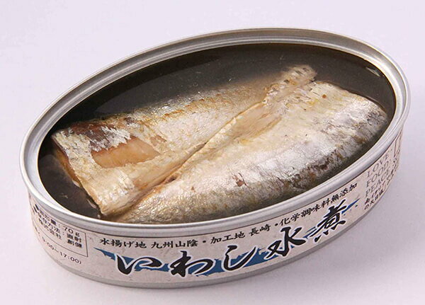 いわし 鰯 真いわし 創健社 いわし水煮 100g(固形量70g) 6缶セット 送料無料