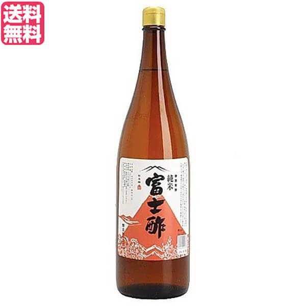 お酢 米酢 純米酢 飯尾醸造 純米 富士酢 1.8L 送料無料