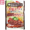 【5/1(木)限定!ポイント最大8倍!】大豆たんぱく 大豆ミート ソイミート 三育フーズ デミグラスソース風野菜大豆バーグ 100g 送料無料