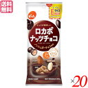 【5/10(土)限定!楽天カード利用でポイント9倍!】お菓子 ロカボ 糖質 でん六 ロカボナッツチョコ 34g 20袋セット とってもEサイズプラス 送料無料