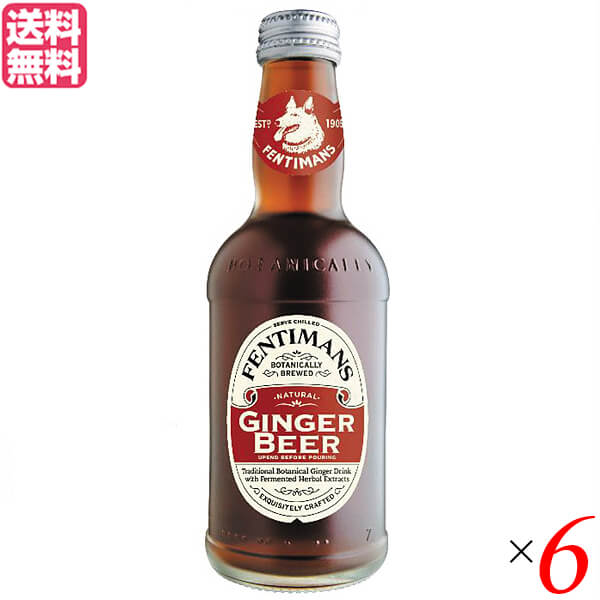 【BF限定！100円クーポン！学割2倍！】ジンジャービアー ジンジャー 瓶 フェンティマンス ジンジャービ..