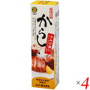 からし 和からし チューブ ムソー 旨味本来・からしチューブ入り40g 4個セット