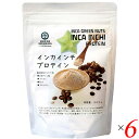 【マラソン限定!学割2倍!100円クーポン!】プロテイン 粉 インカインチ・プロテイン 300g 6個セット 送料無料(4)