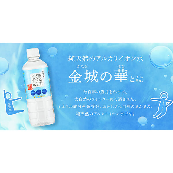 ミネラルウォーター ナチュラルミネラルウォータ...の紹介画像2
