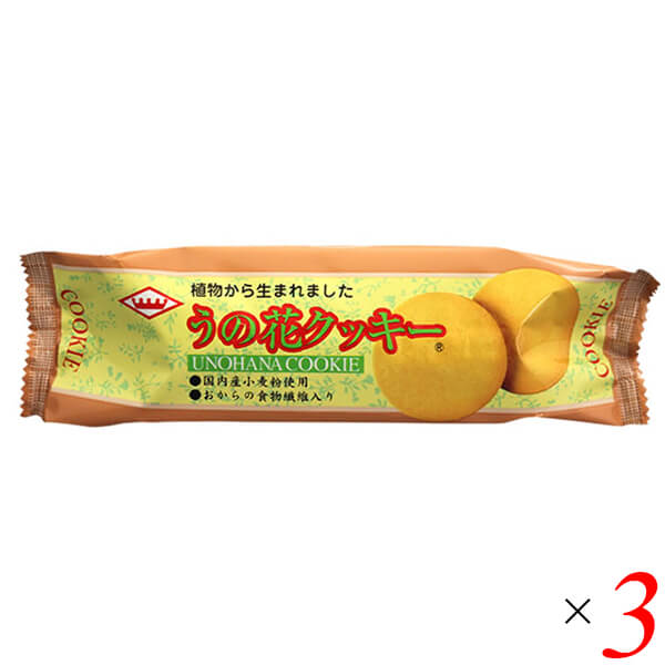 お菓子 クッキー ビーガン キング製菓 うの花クッキー 80g 3個セット