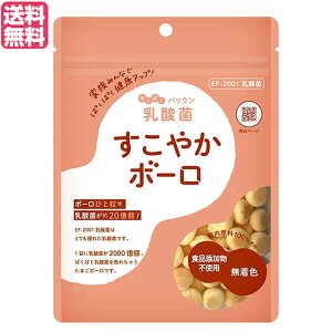 ボーロ おやつ 乳酸菌 SiCi すこやかボーロ 60g 送料無料