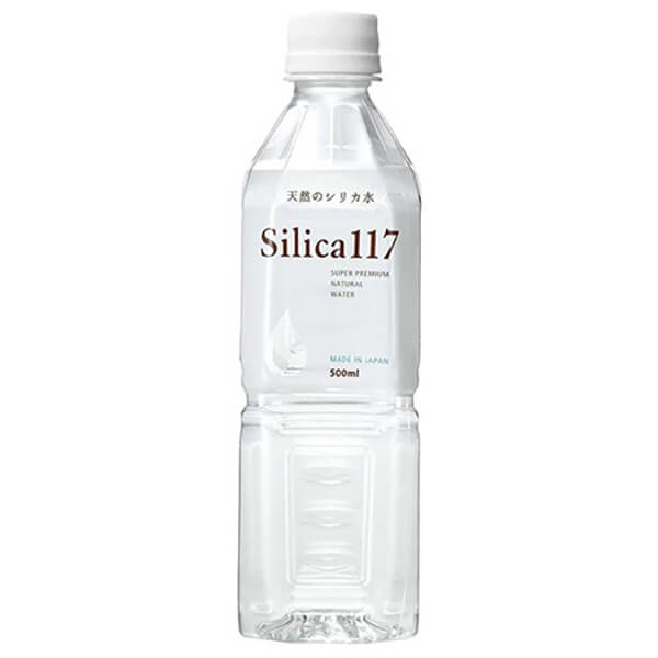 【5/18(土)限定！ポイント2~4倍！】シリカ 飲む ミネラルウォーター silica117 500ml