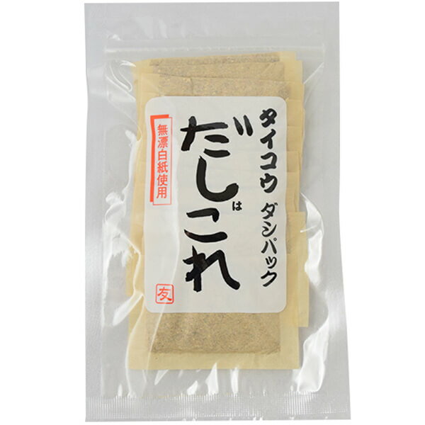 だしパック 国産 タイコウ だしはこれ （パック） 8g×7