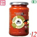 パスタソース ギフト トマト アルチェネロ 有機パスタソース・トマト&香味野菜 350g 12個セット 送料無料