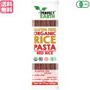 パスタ グルテンフリー スパゲティ パーフェクトアース オーガニックグルテンフリーライスパスタ(赤米) 225g 送料無料
