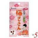 梅干し お菓子 梅ぼしさん(しそ梅干100%) 10.8g(約36粒) 5個セット ウメケン 送料無料