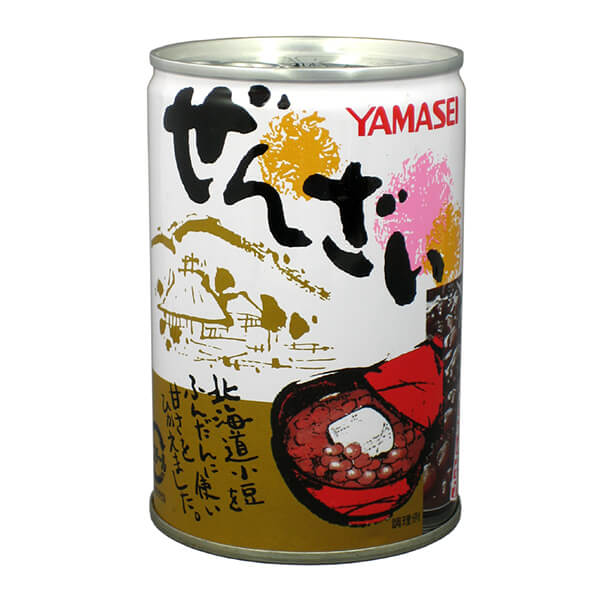 【お買い物マラソン！ポイント6倍！】ぜんざい レトルト 缶詰 山清 ぜんざい甘味亭 470g